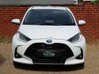 Used Toyota Yaris Design 116 HP (85 kW) 2020 White Hatchback