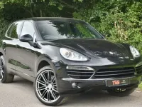 Usado Porsche Cayenne 245 CV (180 kW) 2012 Negro SUV