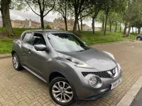 Used Nissan Juke Tekna 2014 Grey SUV