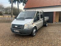 Used Ford Transit 100 HP (73 kW) 2008 Silver Cabriolet