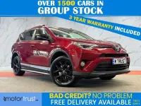 Second-hand Toyota RAV4 2018 Roșu SUV
