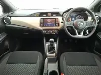 Used Nissan Micra Acenta 100 HP (73 kW) 2021 Black Hatchback