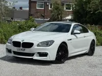 Used BMW 640 M Sport 2014 White Coupe