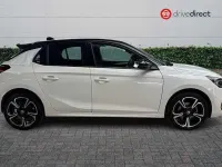 Used Vauxhall Corsa Ultimate 100 HP (73 kW) 2025 White Hatchback