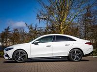 New Mercedes CLA 250+ AMG line 200 kW (272 HP) 2025 White Sedan