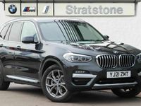 Used BMW X3 xLine 187 HP (137 kW) 2021 Grey SUV