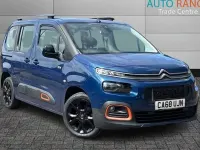 Second-hand Citroën Berlingo Flair 110 CP (80 kW) 2019 Albastru Monovolum