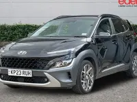 Used Hyundai Kona Premium 141 HP (103 kW) 2022 Black SUV