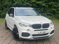 Usado BMW X5 M Sport 309 CV (227 kW) 2017 Blanco SUV