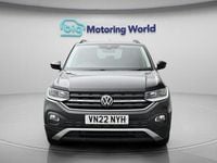 Used VW T-Cross Black Edition 110 HP (80 kW) 2022 Black SUV