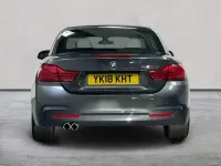 Used BMW 420 M Sport 190 HP (139 kW) 2018 Grey Cabriolet