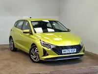 Used Hyundai i20 Advanced 100 HP (73 kW) 2025 Green Hatchback