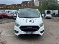 Usado Ford Transit Custom Limited 130 CV (95 kW) 2018 Blanco Van