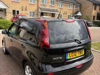 Begagnad Nissan Note N-TEC 2012 Svart Halvkombi
