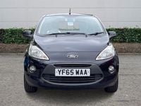 Used Ford Ka Zetec 69 HP (50 kW) 2015 Black Hatchback