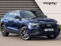 Used Audi Q8 Comfort 286 HP (210 kW) 2019 Blue SUV