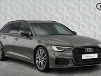 Used Audi A6 Black Edition 200 HP (147 kW) 2022 Grey Estate