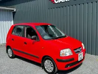 Used Hyundai Atos 59 HP (43 kW) 2007 Red Hatchback