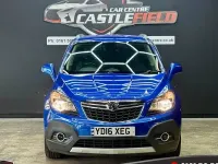 Used Vauxhall Mokka S 137 HP (100 kW) 2016 Blue SUV
