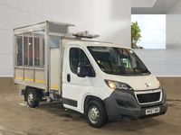 Used Peugeot Boxer 130 HP (95 kW) 2018 White Van