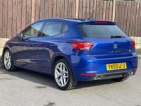 Used Seat Ibiza FR 95 HP (69 kW) 2019 Blue Hatchback