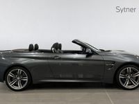 used BMW M4 Convertible 3.0 2dr