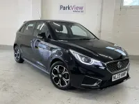 Used MG MG3 Exclusive 106 HP (77 kW) 2023 Black Hatchback