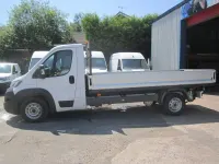 Used Fiat Ducato 160 HP (117 kW) 2021 White Van