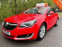 Used Vauxhall Insignia SRi 140 HP (102 kW) 2015 Red Hatchback