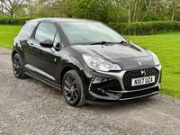 Used DS Automobiles DS3 Performance 2017 Black Hatchback