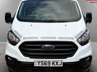 Used Ford Transit Custom 105 HP (77 kW) 2023 Van