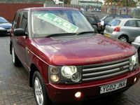 Used Land Rover Range Rover 2002 SUV