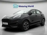 Used Ford Puma ST-Line 155 HP (114 kW) 2022 Black SUV