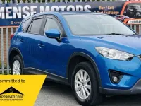 Used Mazda CX-5 2013 Blue SUV