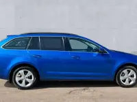 Used Skoda Octavia SE Technology 150 HP (110 kW) 2020 Race blue