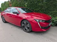 Used Peugeot 508 2019 Red Hatchback