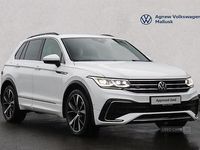 Used VW Tiguan R-line 190 HP (139 kW) 2022 White SUV