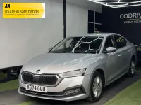 Used Skoda Octavia SE 110 HP (80 kW) 2024 Silver Hatchback