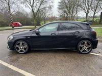 Used Mercedes A250 Premium 215 HP (158 kW) 2016 Black Hatchback