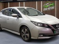 Used Nissan Leaf Tekna 110 kW (150 HP) 2018 Silver Hatchback