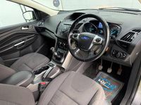 Used Ford Kuga Zetec 163 HP (119 kW) 2014 Grey SUV