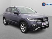 Used VW T-Cross SEL 110 HP (80 kW) 2023 Grey SUV