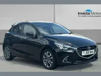 Used Mazda 2 Inclusive 88 HP (64 kW) 2018 Black Hatchback