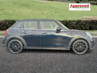 Usado Mini Cooper Exclusive 2022 Azul Citadino