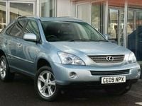 Used Lexus RX400h 2009 SUV