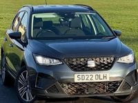 Used Seat Arona SE 2022 Grey SUV