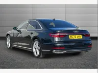Used Audi A8 S-Line 340 HP (250 kW) 2023 Black Sedan