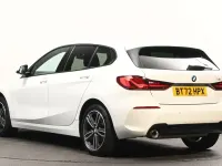 Used BMW 118 Sport Line 134 HP (98 kW) 2022 White Hatchback