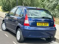Used Citroën C3 73 HP (53 kW) 2006 Blue Hatchback