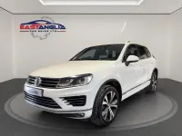 Used VW Touareg R-line 262 HP (192 kW) 2017 White SUV